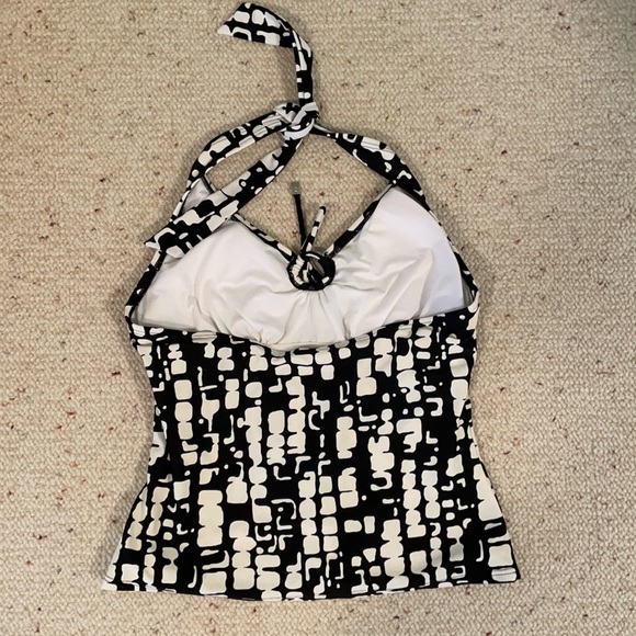 Silhouette Solutions swim top / tankini size 10 - Picture 3 of 5